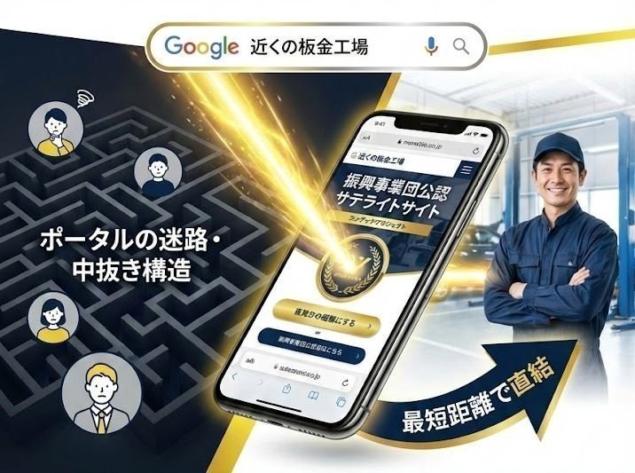 近くの板金工場